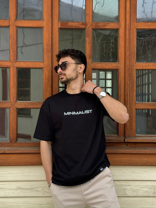 "MINIMALIST" Oversize Tişört