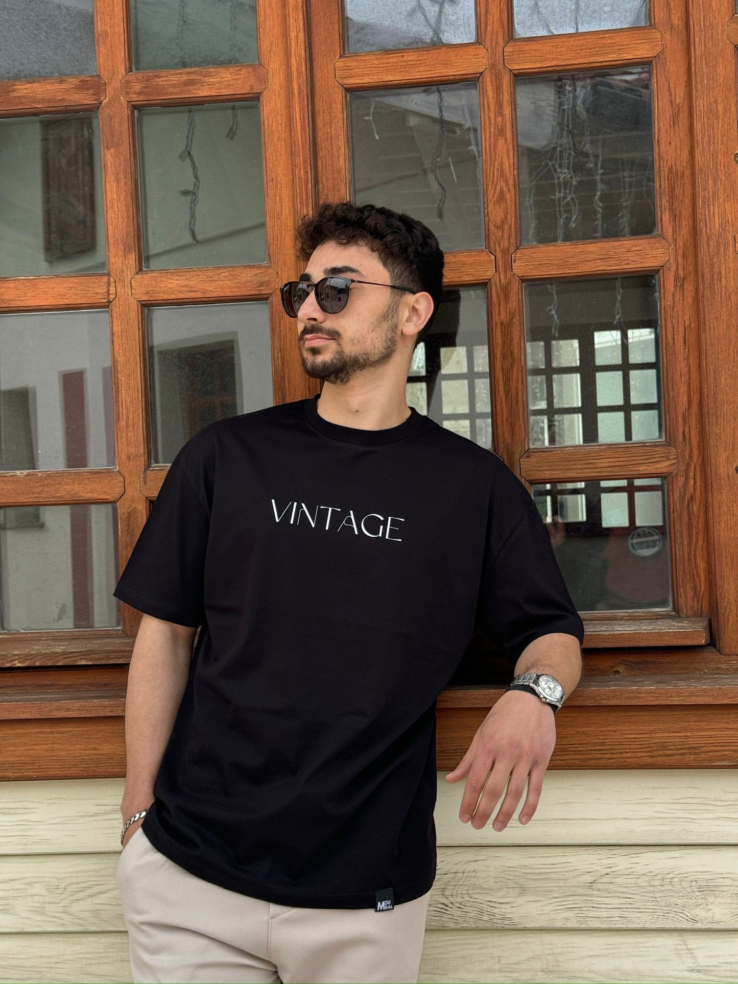 "VINTAGE" Oversize Tişört